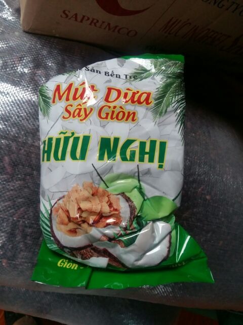 Mứt dừa sấy giòn siêu ngon