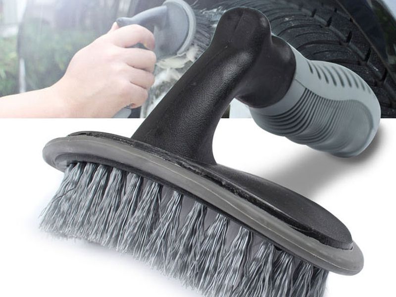 Bàn Chải Cọ Lốp, Vệ Sinh Bánh Xe Ô Tô