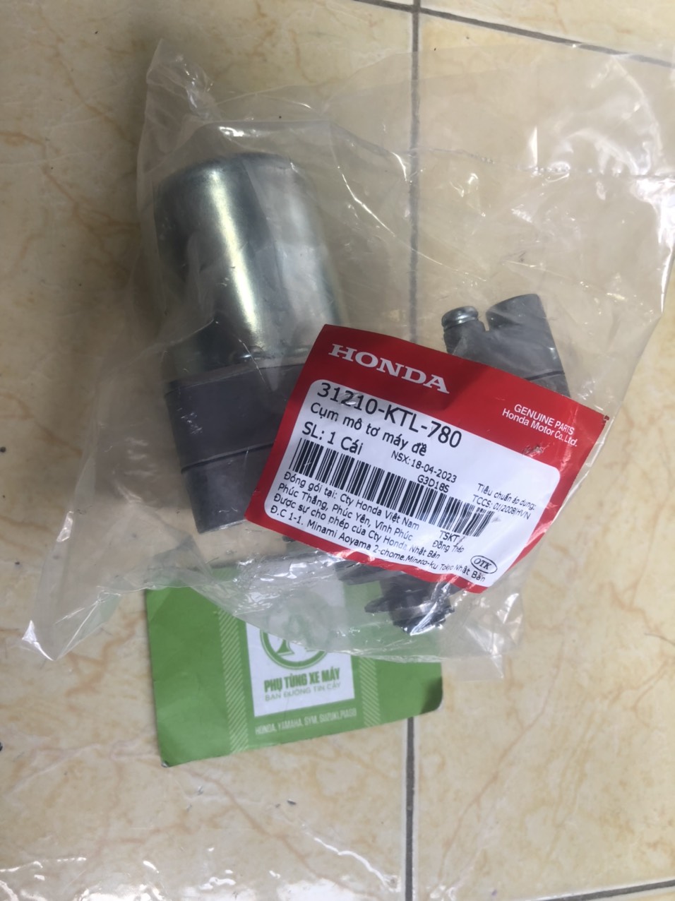 CỦ ĐỀ DREAM / WAVE CHÍNH HÃNG HONDA