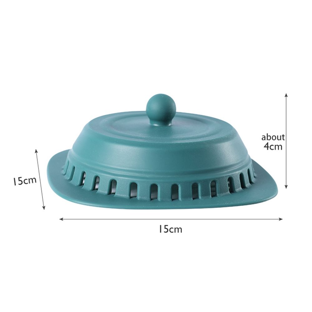 CORE Round Multifunction for Shower Room Kitchen Sink Drain-Floor Silicone Sealing Plug Sewer Filter Drain Cover Drain Plug Floor Drain Cover Bathroom Accessories