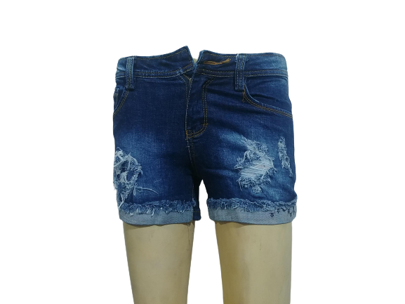 [HCM]quần short jean nữ lai lật