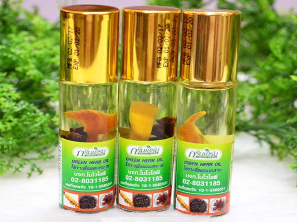 dầu hít thảo dược Thái lan