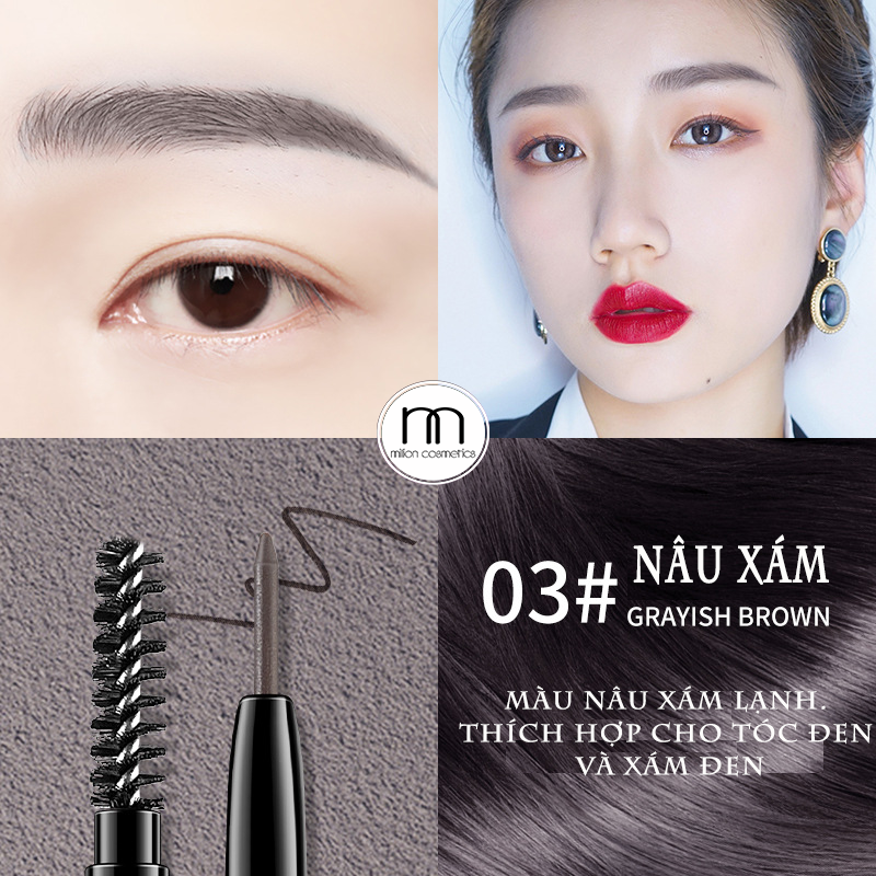 Chì kẻ mày Novo siêu mịn, tự nhiên