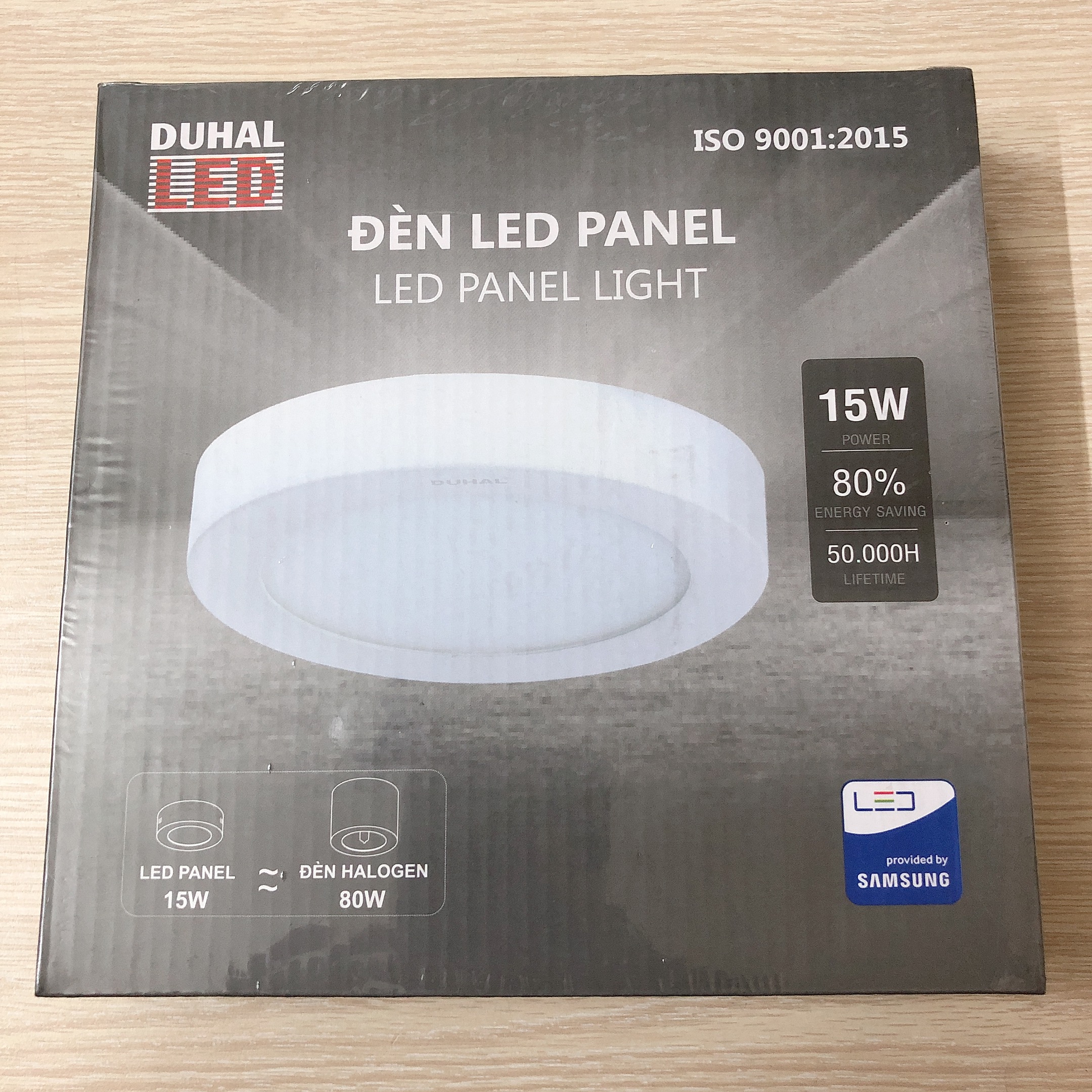 [HCM]Đèn LED ốp trần 15W gắn nổi DUHAL - LD