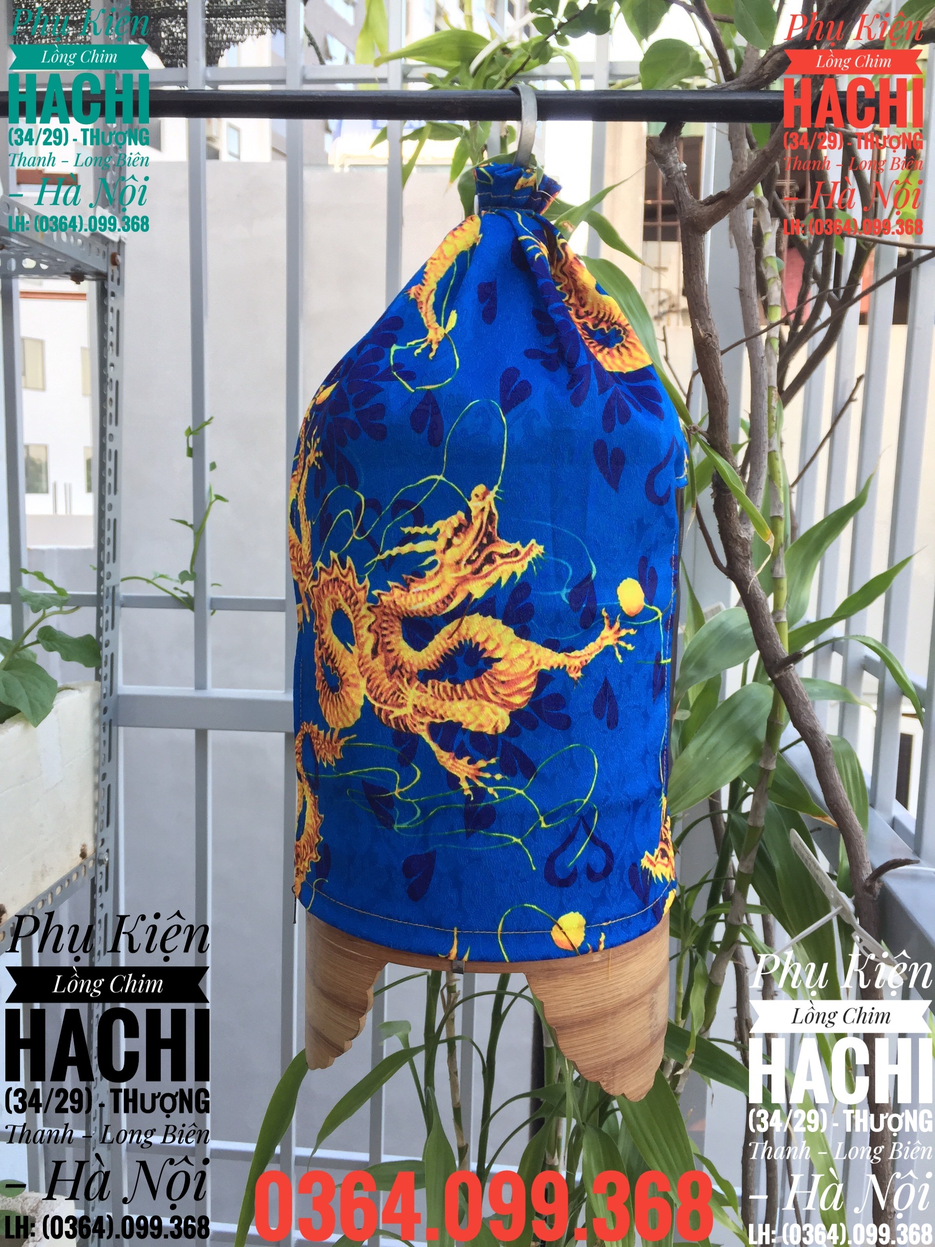 Áo lồng chim khuyên gấm size 22