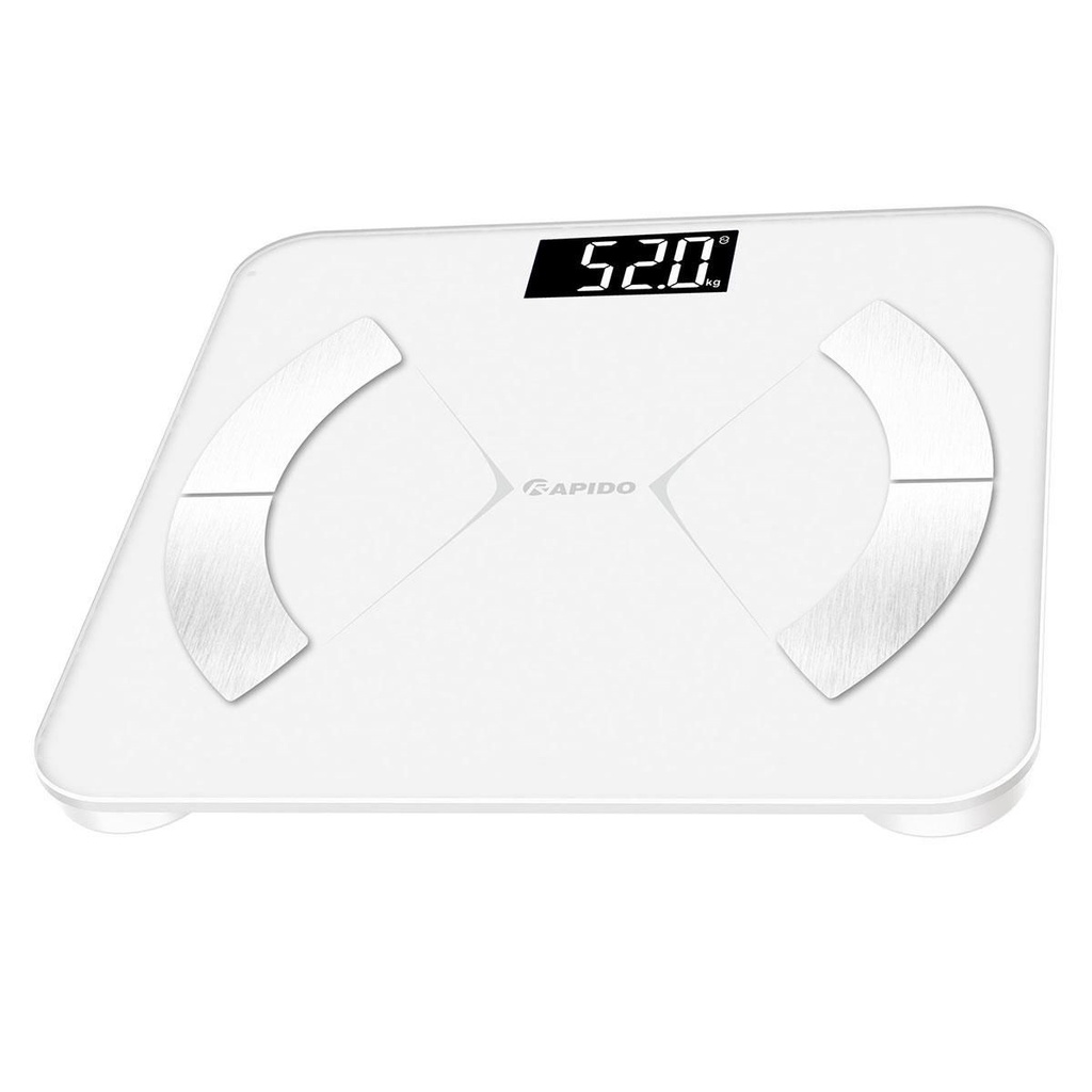 Cân sức khỏe thông minh Rapido RSB02-S (Có bluetooth)