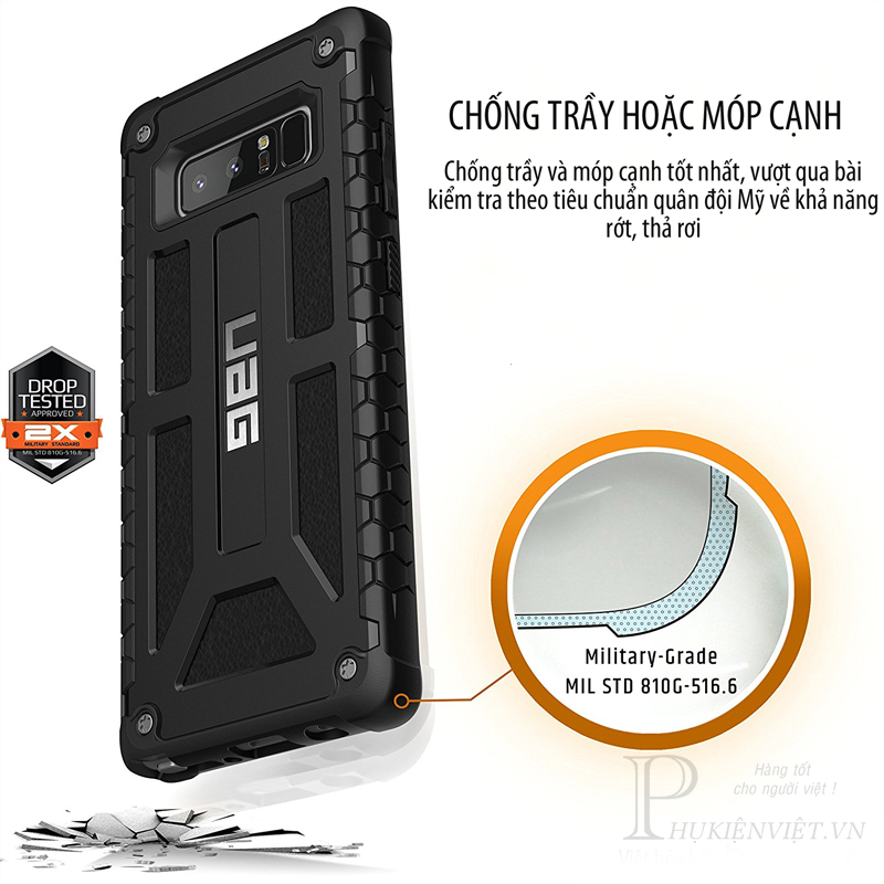 ỐP LƯNG UAG IPHONE CHO IP XS MAX CAO CẤP