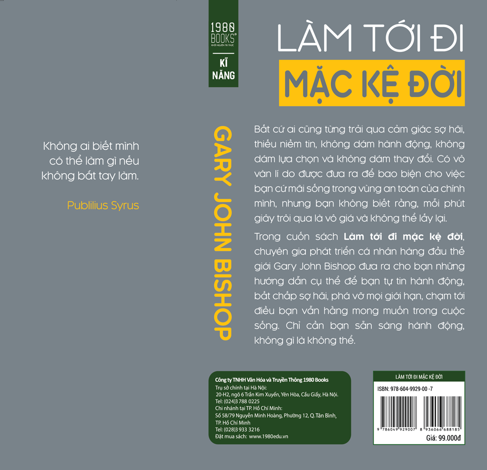 Fahasa - Làm Tới Đi Mặc Kệ Đời