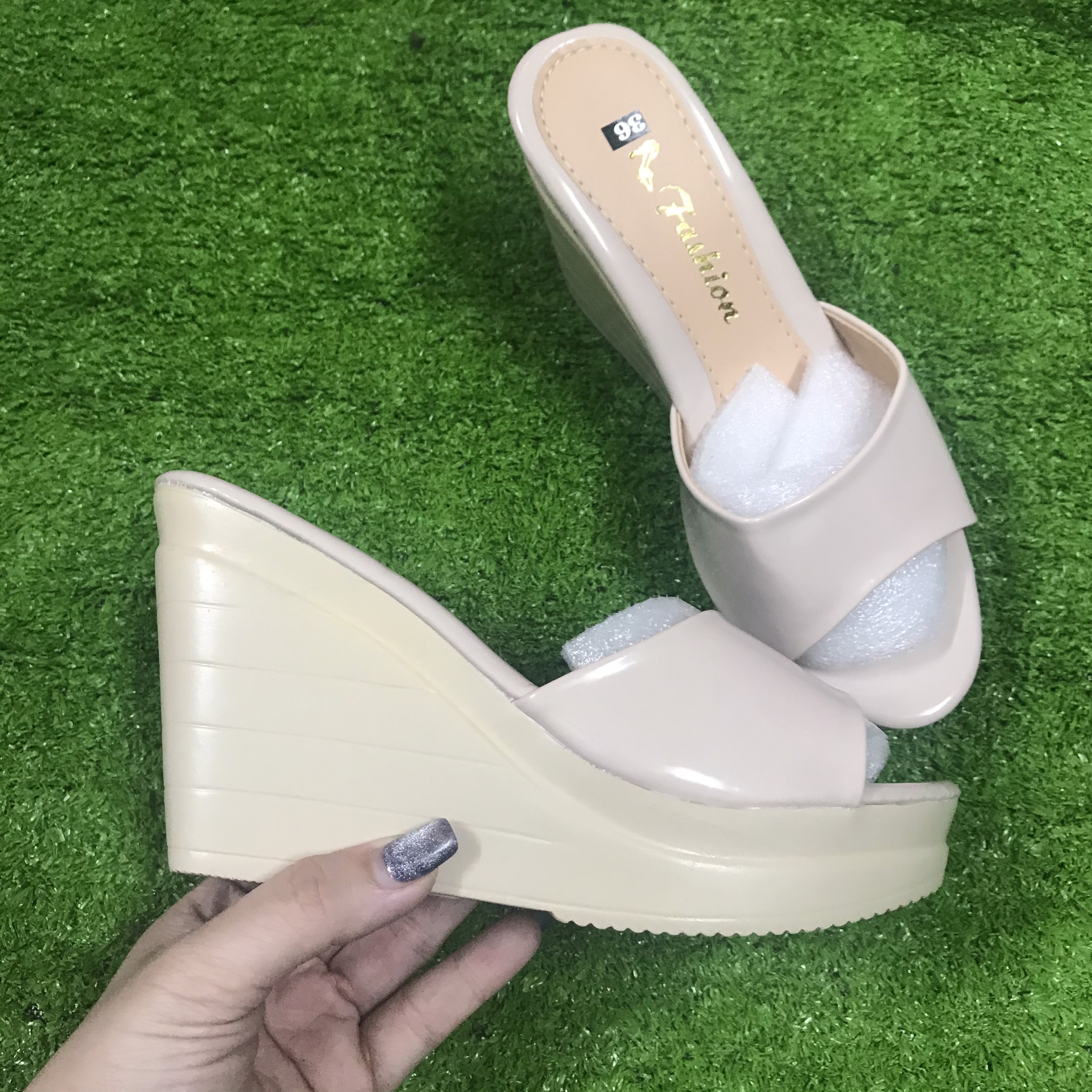 [HCM]Dép xuồng 9p quai ngang ms39