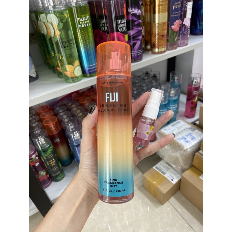 Mẫu Thử Xịt thơm Body Mist Bath and body Works