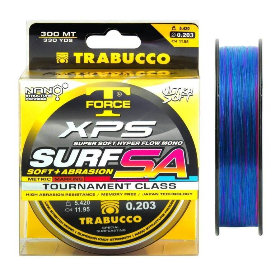 Cước câu cá XPS SURF SA 5 màu