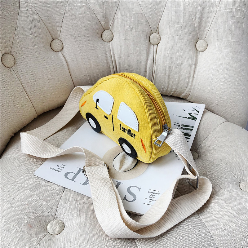 Túi Đeo Chéo Hình Ô Tô Cho Bé Dễ Thương