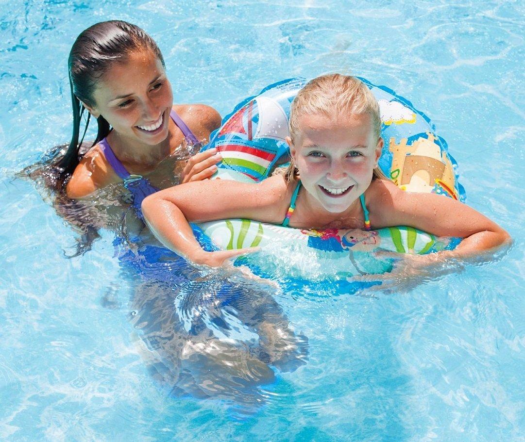 [Hcm]Intex 59242 Swimming Ring