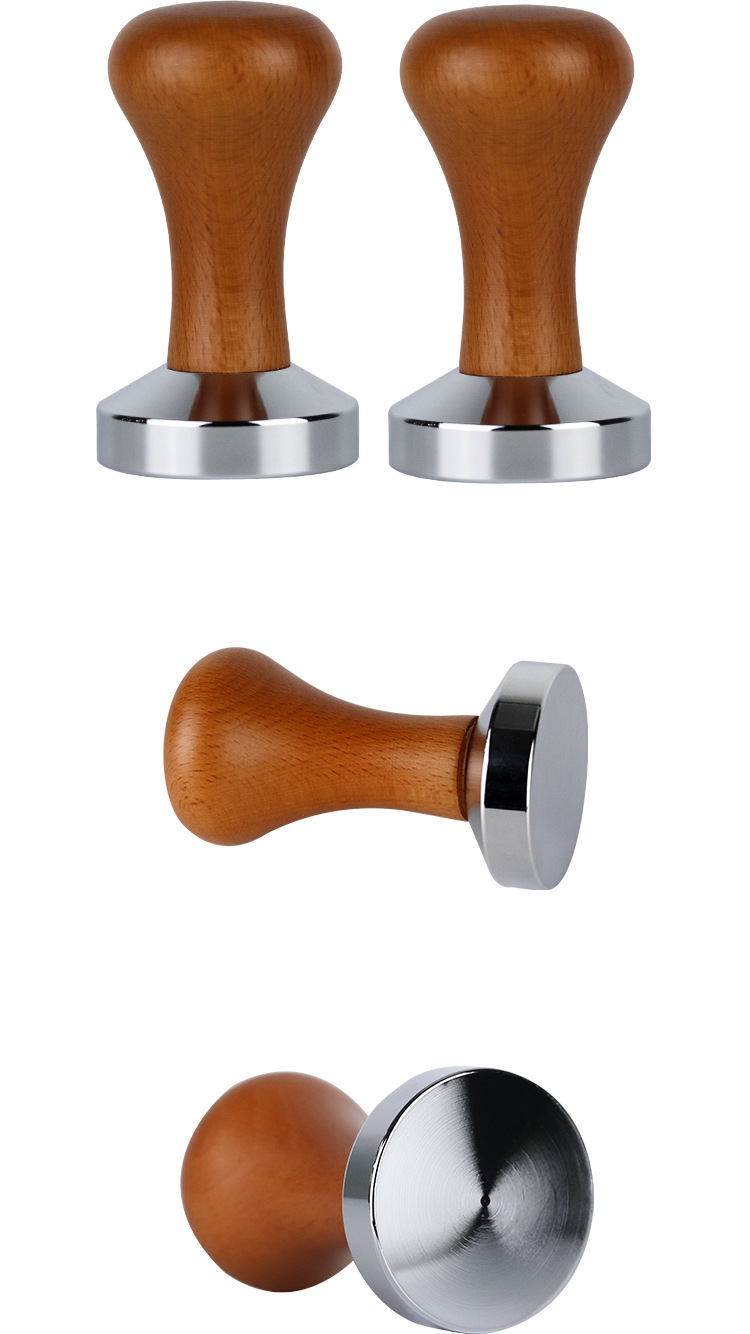 Tamper 51-58mm, cục nén cafe 51- 53-58mm