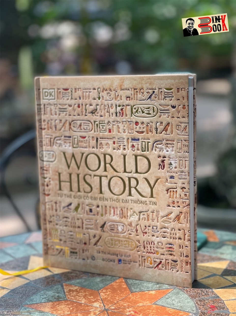 World history – từ thế giới cổ đại đến thời đại thông tin - philip parker - zenbooks
