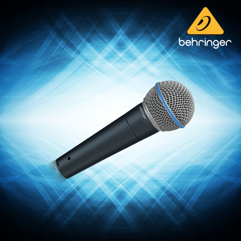 Micro karaoke dynamic Behringer BA 85A