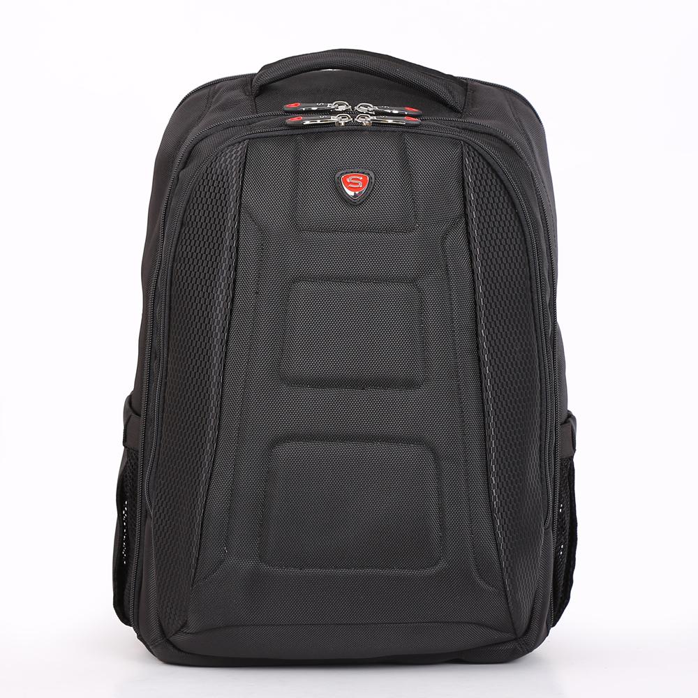 Balo laptop SAKOS CYBER 15.6 inch form cứng cáp, hiện đại, đựng gọn cả thế giới