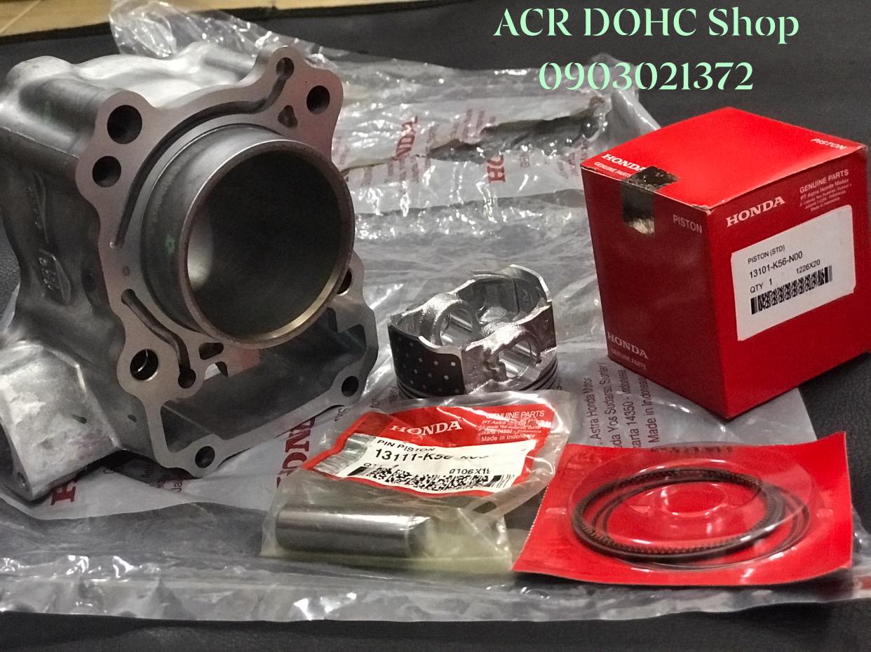 [HCM]Full lòng Piston bạc ắc Sonic 150 Winner 150