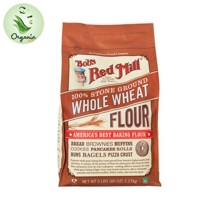 Bob's Red Mill Whole Wheat Flour 1.36kg/ 2.27kg