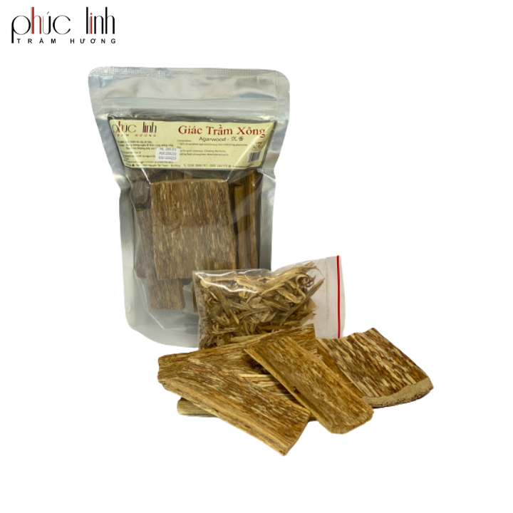 Cupping agarwood being flexible-agarwood stormed đốt-type I-pack 100gr, commitment to none aromatherapy and chemicals