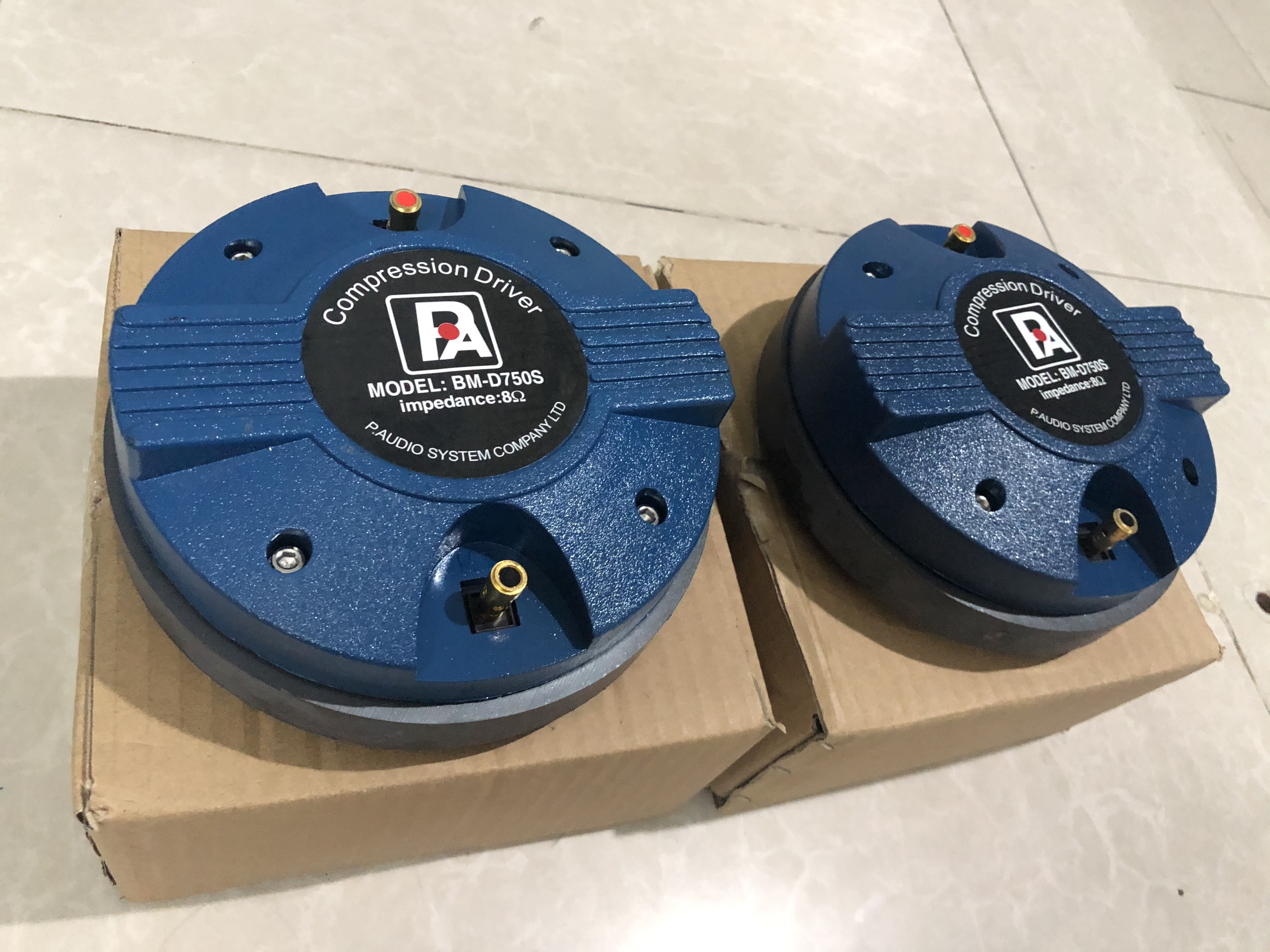 Củ Treble PA 750 hàng nhập khẩu ( 2 Củ )
