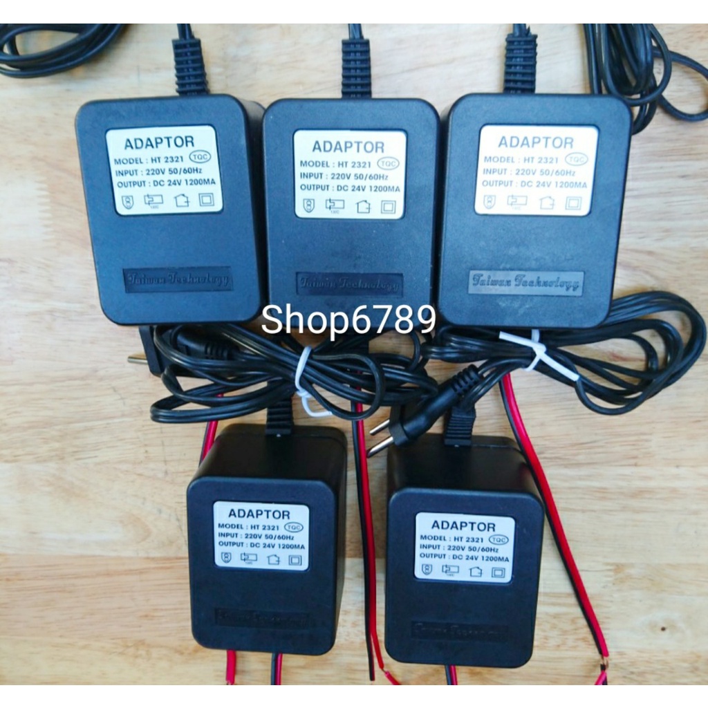 Adapter 24V Nguồn Máy Lọc RO - Máy Phun Sương
