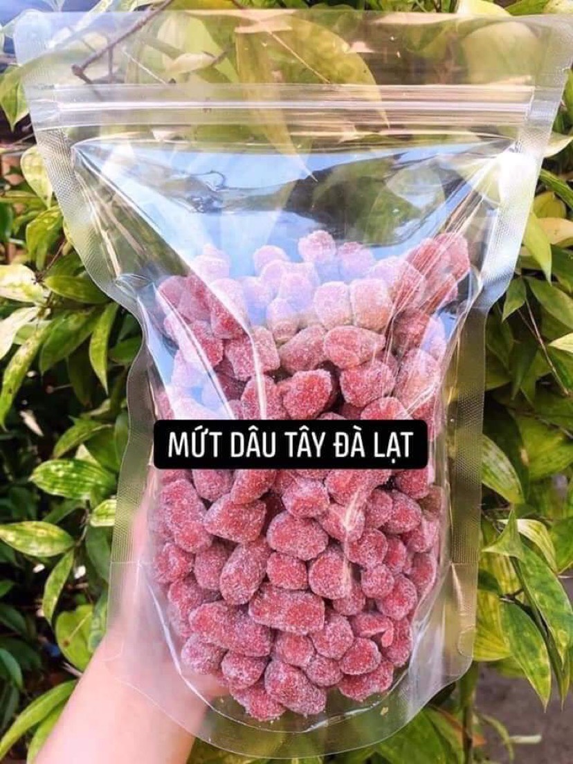 Mứt Dâu Tây, Dâu Tằm 500gr/túi