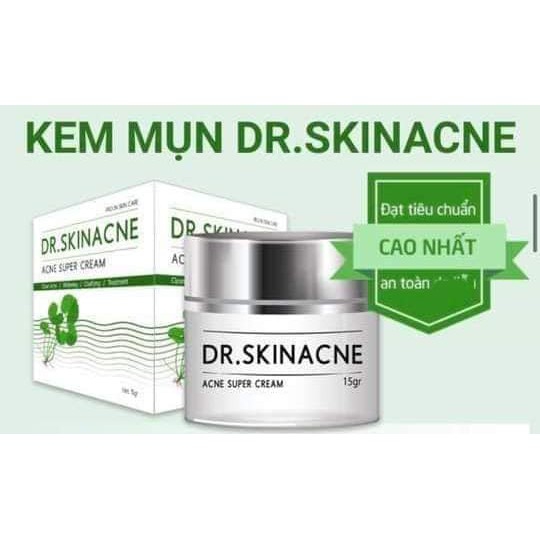 Kem Mụn DR.SKINACNE Chính Hãng