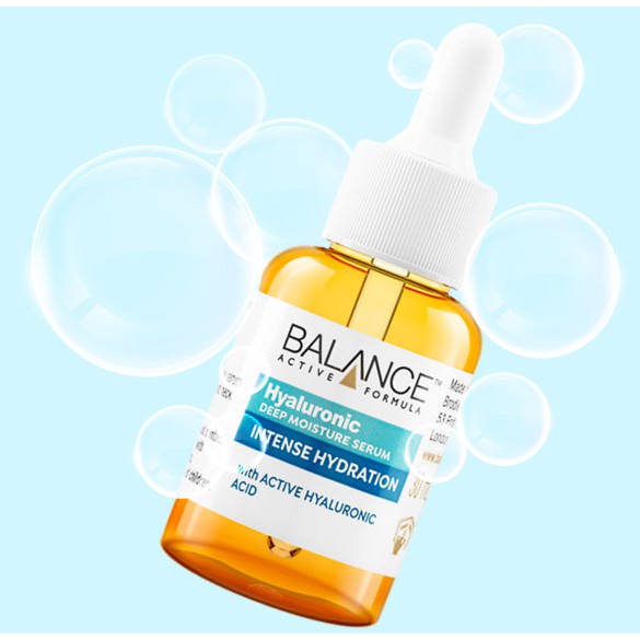 Serum Cấp Nước Dưỡng Ẩm Balance Active Formula /Hyaluronic Deep Moisturizing 30ml