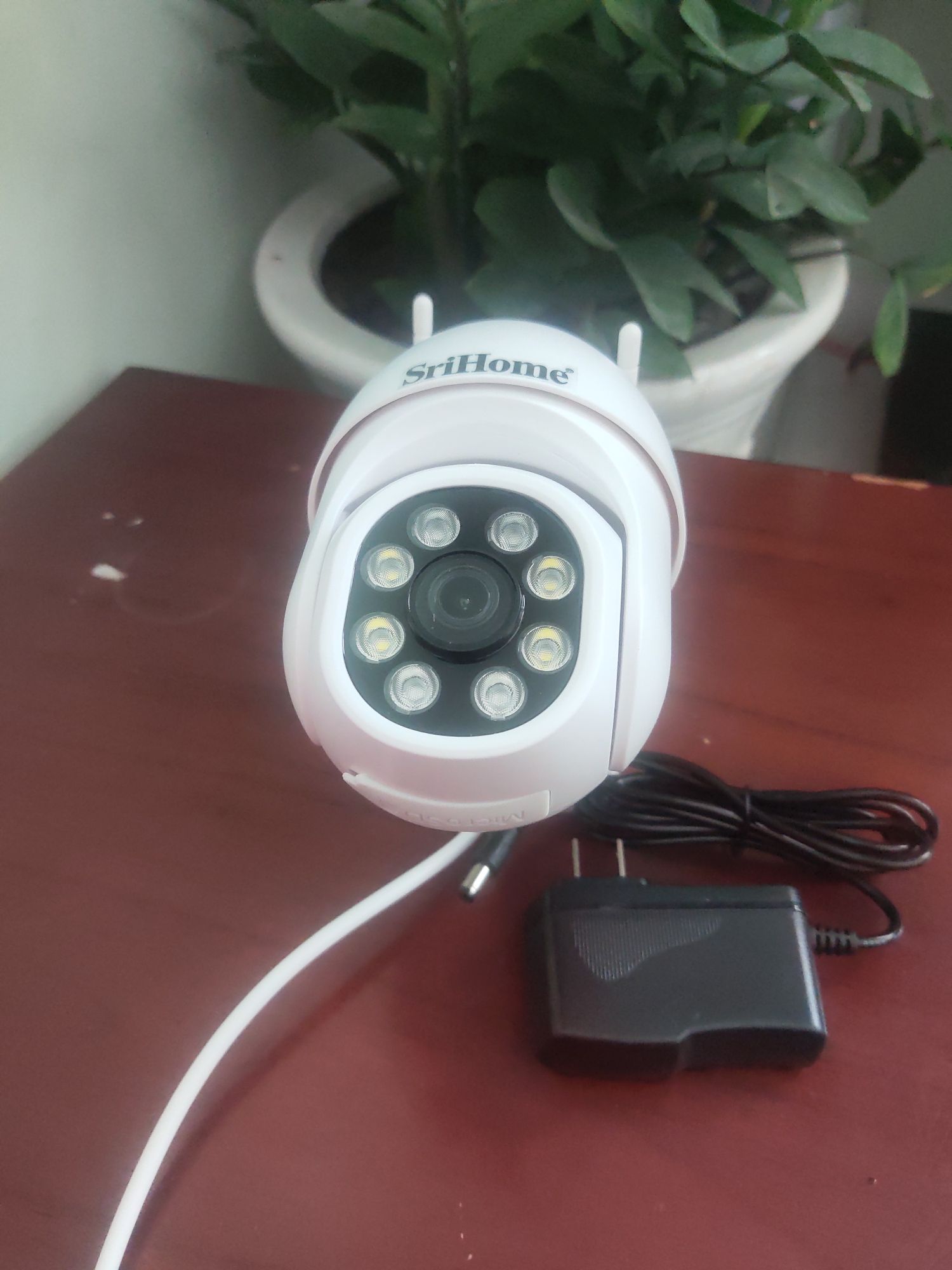 [HCM]Camera ngoài trời Srihome SP028 xoay 360 độ