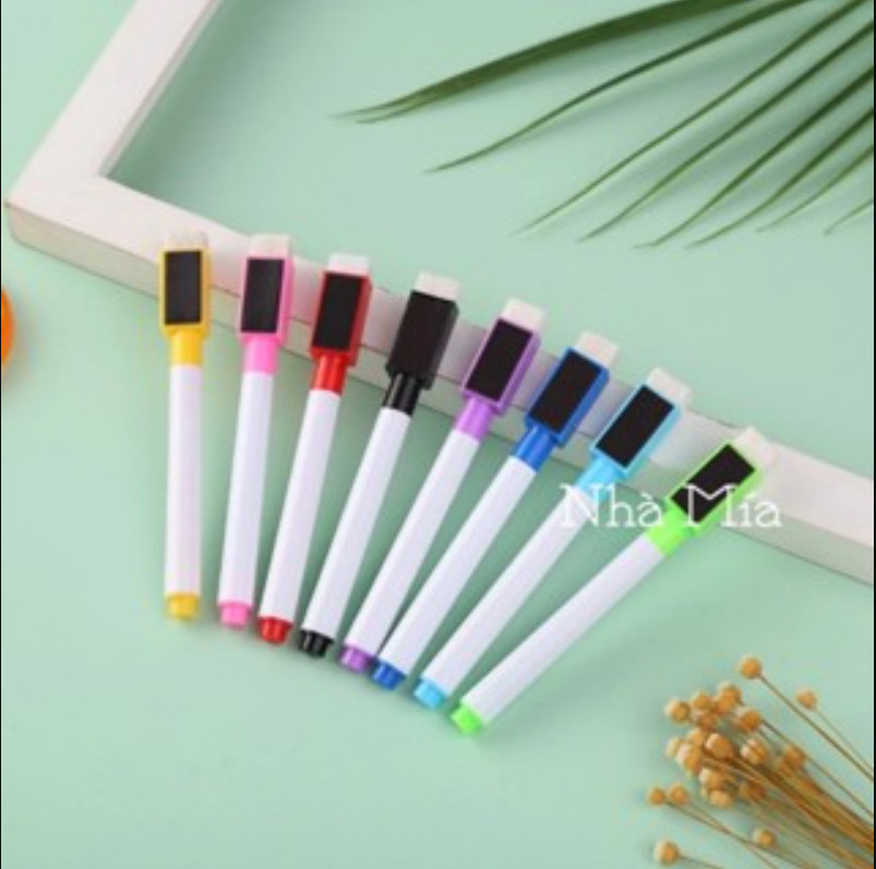Bút Lông Viết Bảng Trắng - Xóa Được ( XANH - XANH LÁ - ĐEN - ĐỎ )