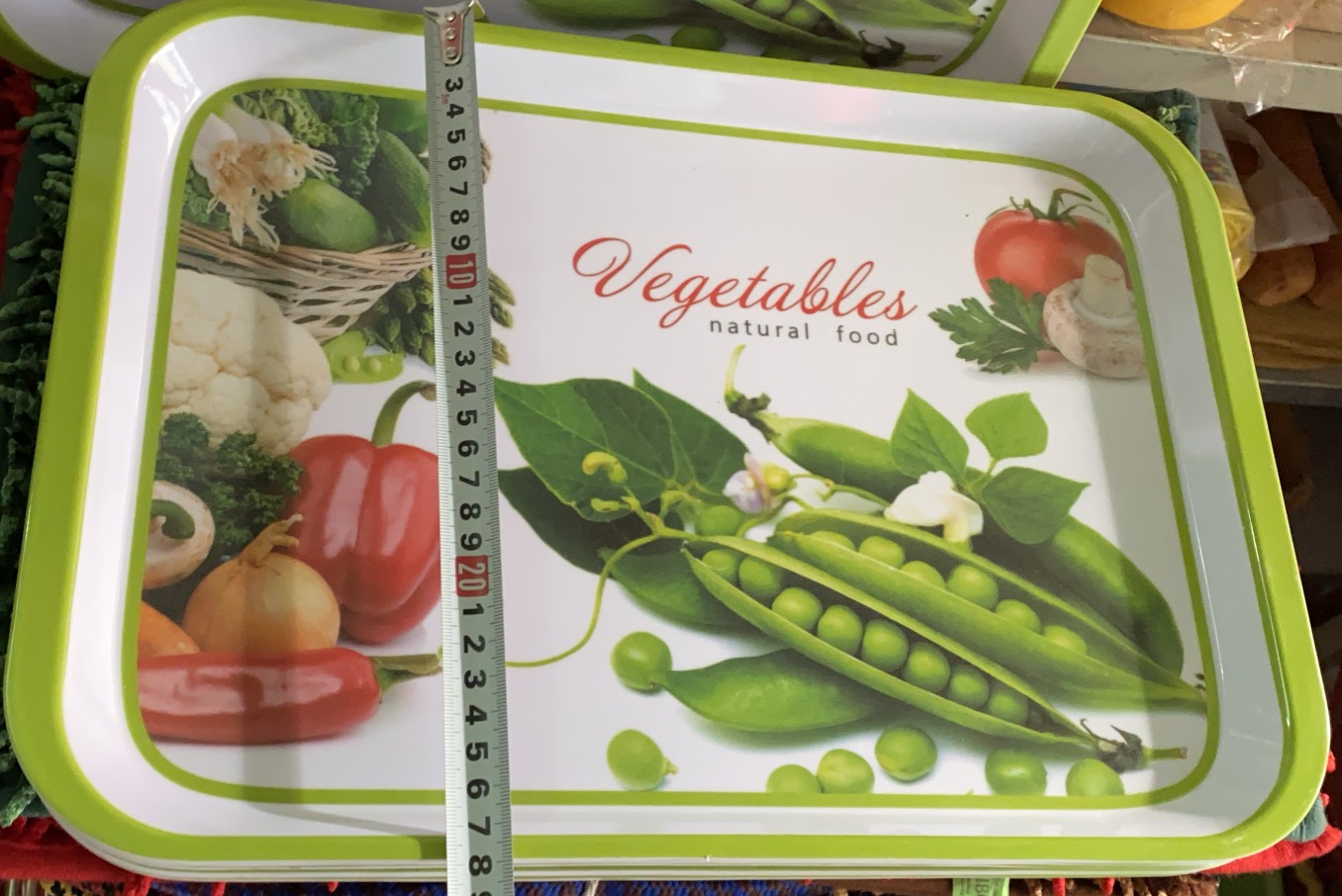 Khay nhựa Melamine đựng thực phẩm - khay trà