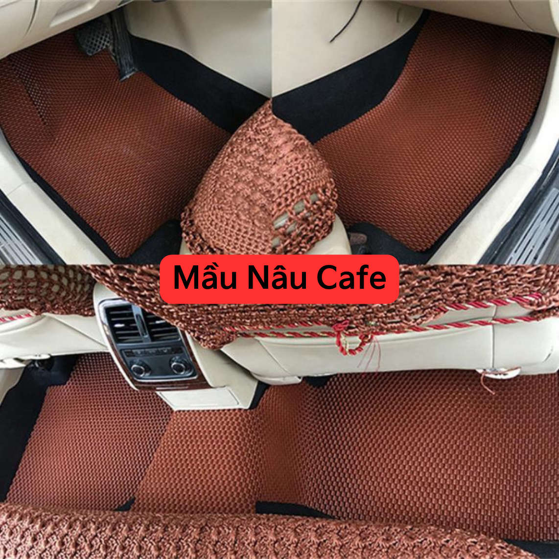 Thảm lót sàn xe ô tô 2 chỗ và xe tải cao cấp