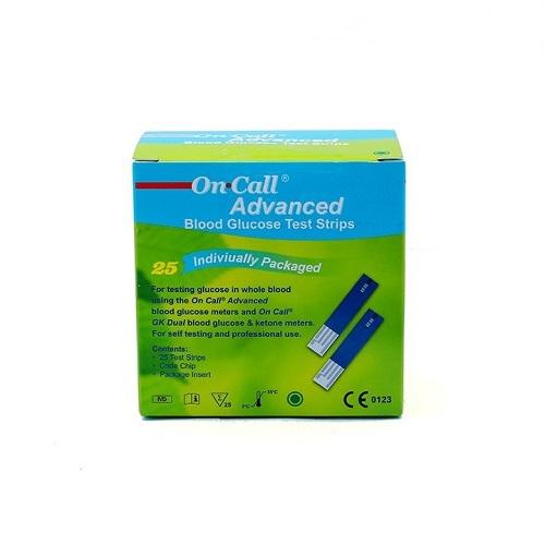 Que thử đường huyết Oncall-Advanced
