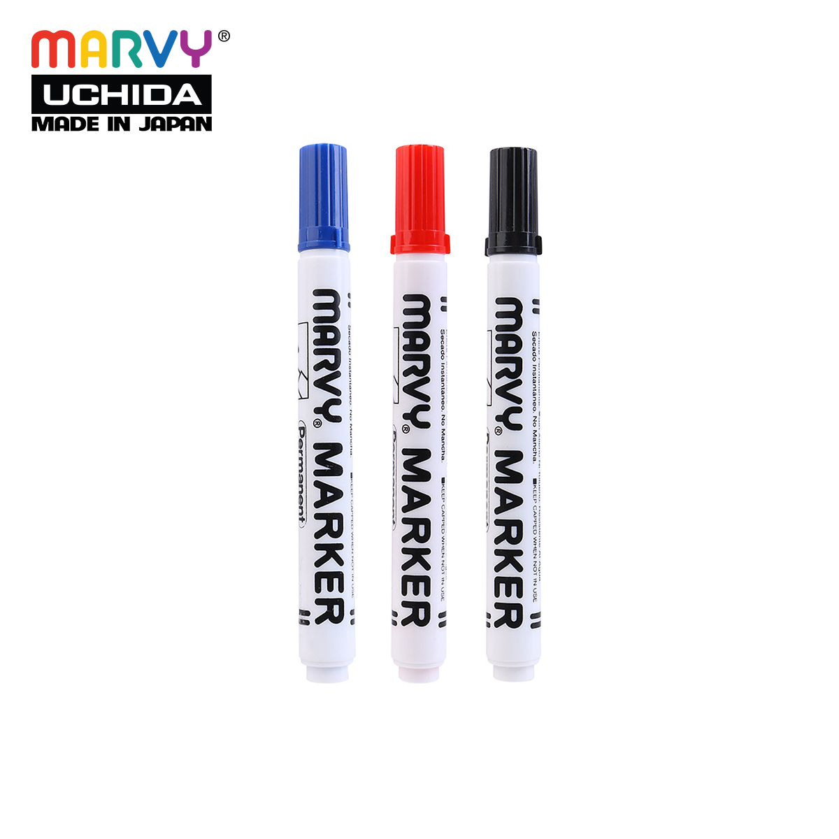 Bút Lông Dầu Đa Năng Đầu Tròn MARVY 482B