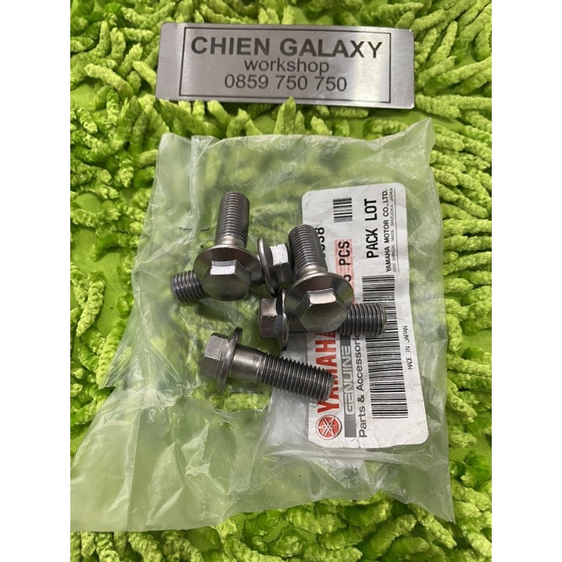 CẶP ỐC PAS HEO DẦU TRƯỚC YAZ ZIN HÃNG