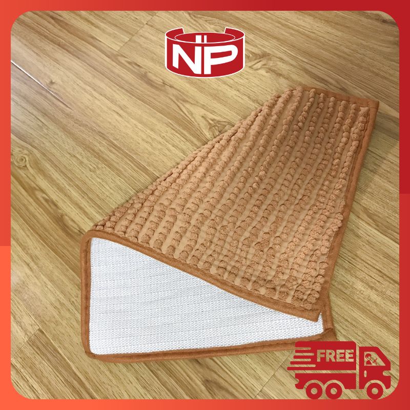 [ SALE SỐC ] THẢM CHÙI CHÂN SAN HÔ SIÊU THẤM CAO CẤP 35*55CM