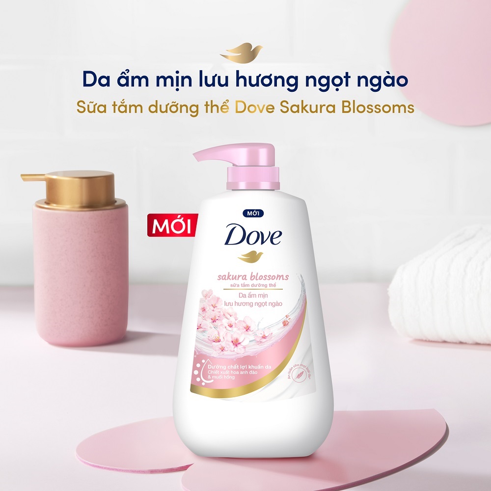 Dove Exfoliating Body Wash 500G