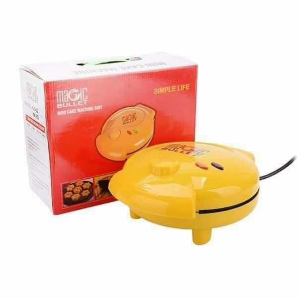 GOODMAKET-Máy nướng bánh hình thú cao cấp -Máy nướng báng tại nhà-Máy nướng bánh hình thú mini Khuôn Làm Bánh Bông Lan Nướng Chống Dính