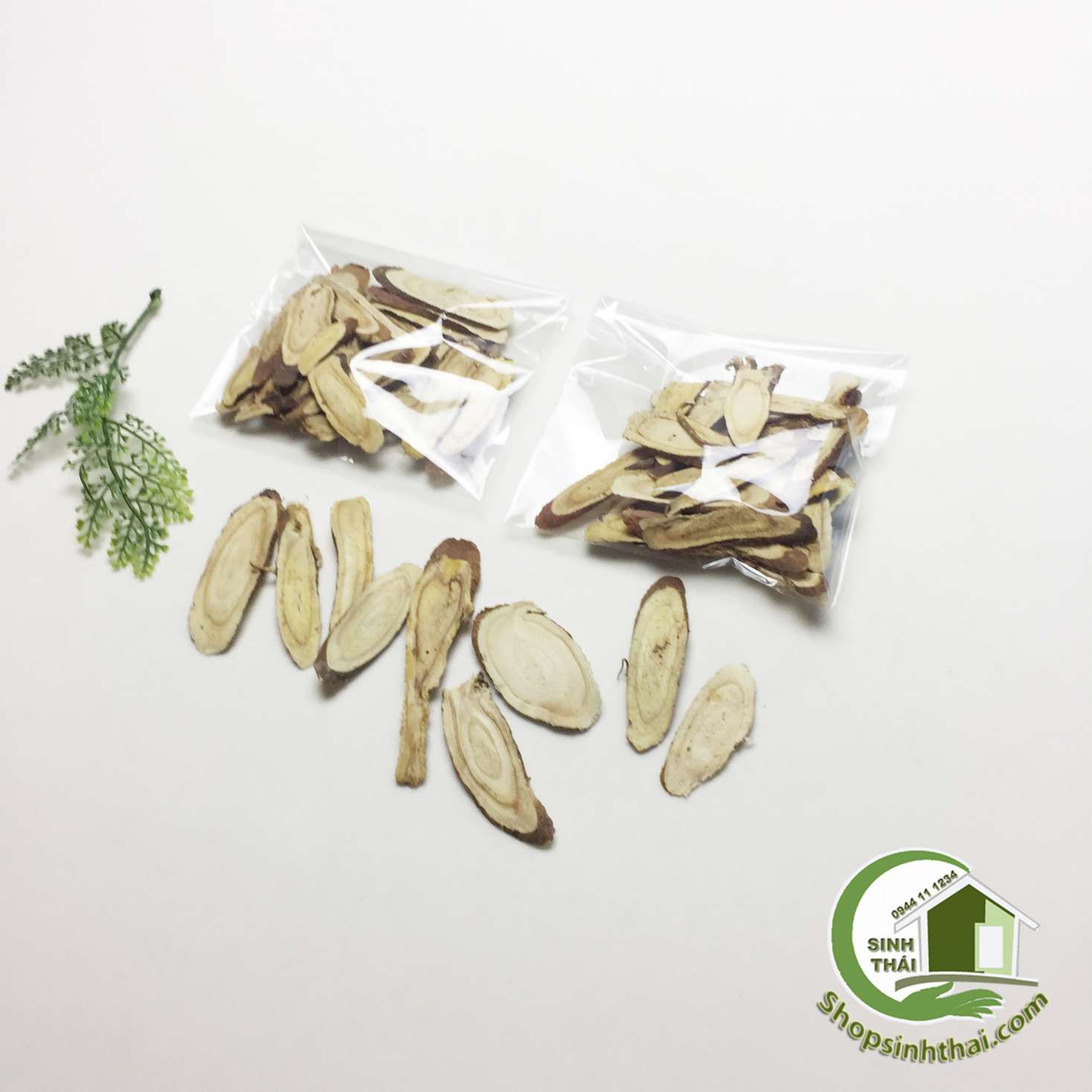 [HCM]Bịch cam thảo khô thái lát 100gr [ Tổng kho ]