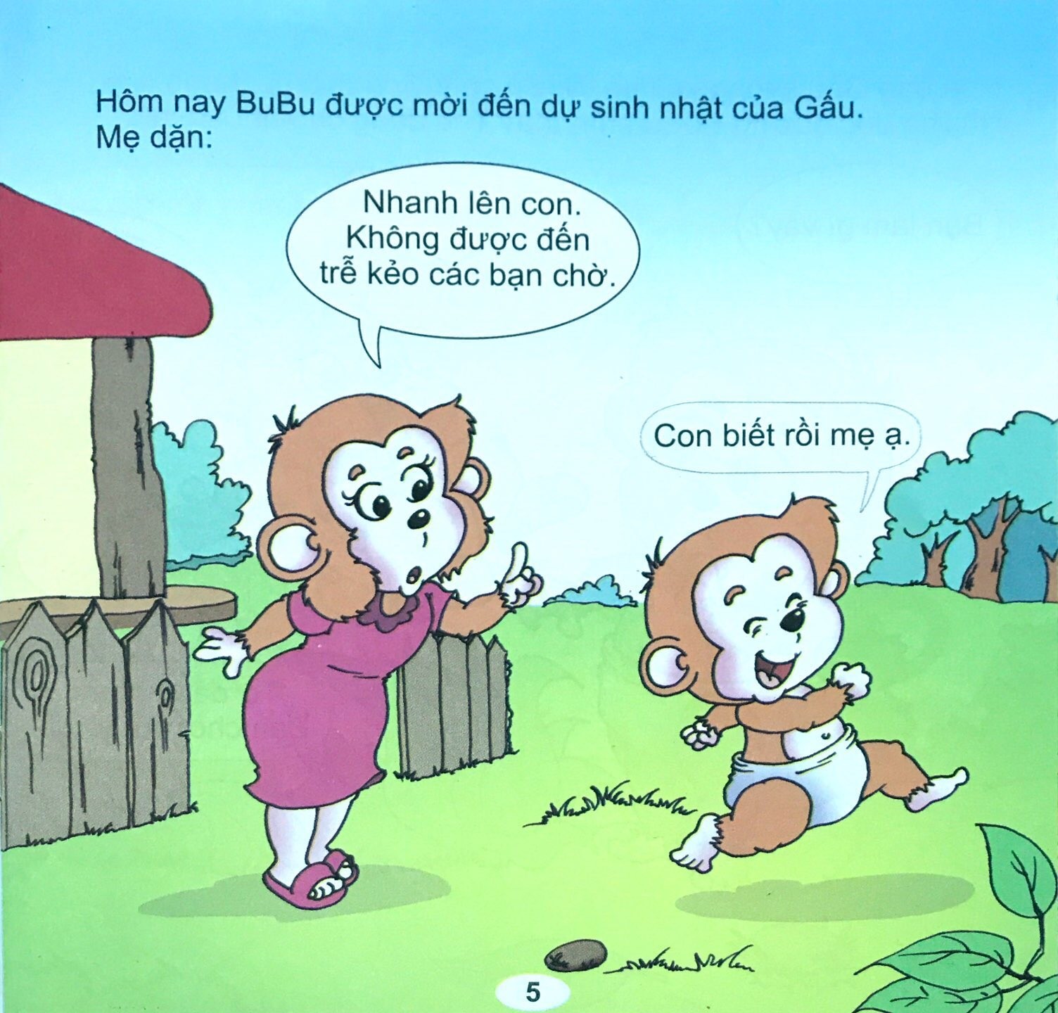 BuBu 45: BuBu Chậm Chạp