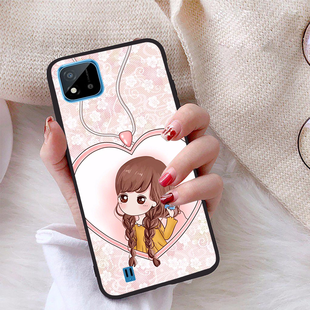 Ốp lưng Realme C11 2021 viền dẻo TPU BST Ốp đôi