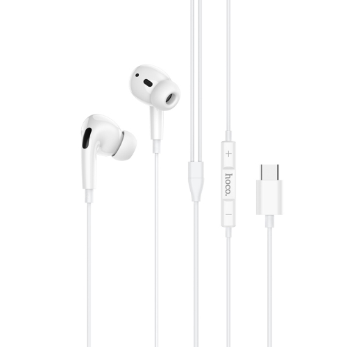 Tai nghe nhét tai Hoco M1 Pro cổng 3.5 / TypeC / LN tùy chọn (TRẮNG) Nhất Tín Computer