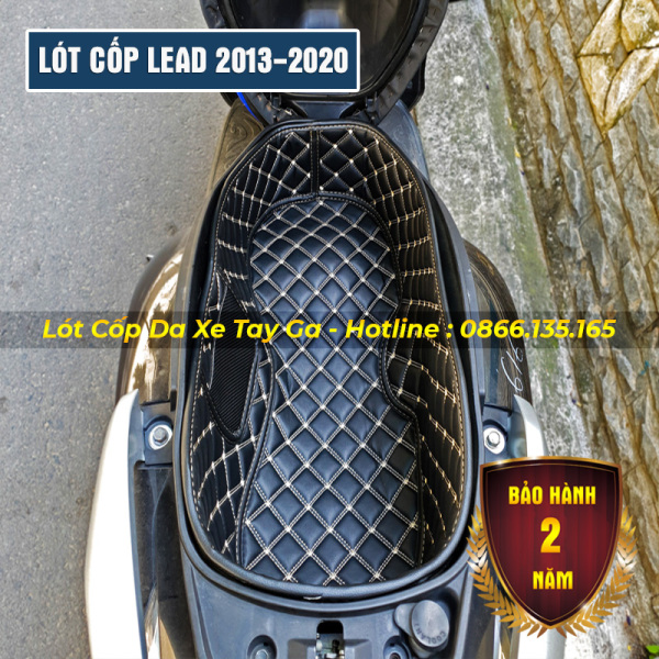 Lót Cốp Xe LEAD 2013-2020 (Bảo Hành 2 Năm) - Cách Nhiệt - Bảo Vệ Cốp Xe - Dễ Dàng Vệ Sinh