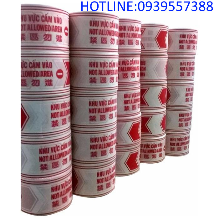 BĂNG CẢNH BÁO AN TOÀN ( cuộn rào )
