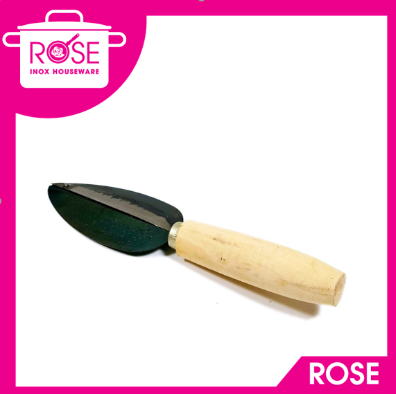 Dao bào cán gỗ - Dao Bào Rau Lưỡi Thép Cán Gỗ