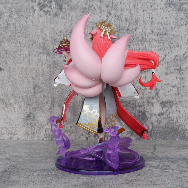Mô hình nhân vật Yae Miko cao 25cm (Mô hình Genshin impact figure)