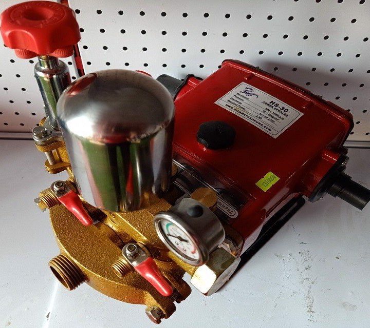 Đầu Phun Xịt Áp Lực 2HP Dragon HS-30