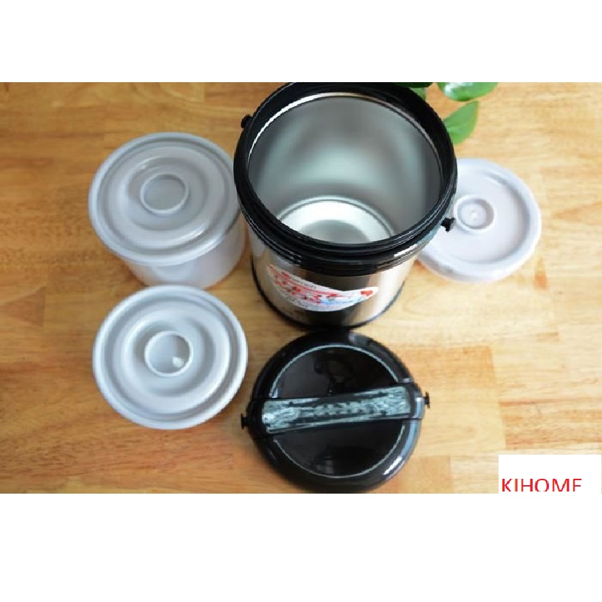 [HCM]Bình đựng thức ăn giữ nhiệt Elmich EL3144 1800ml