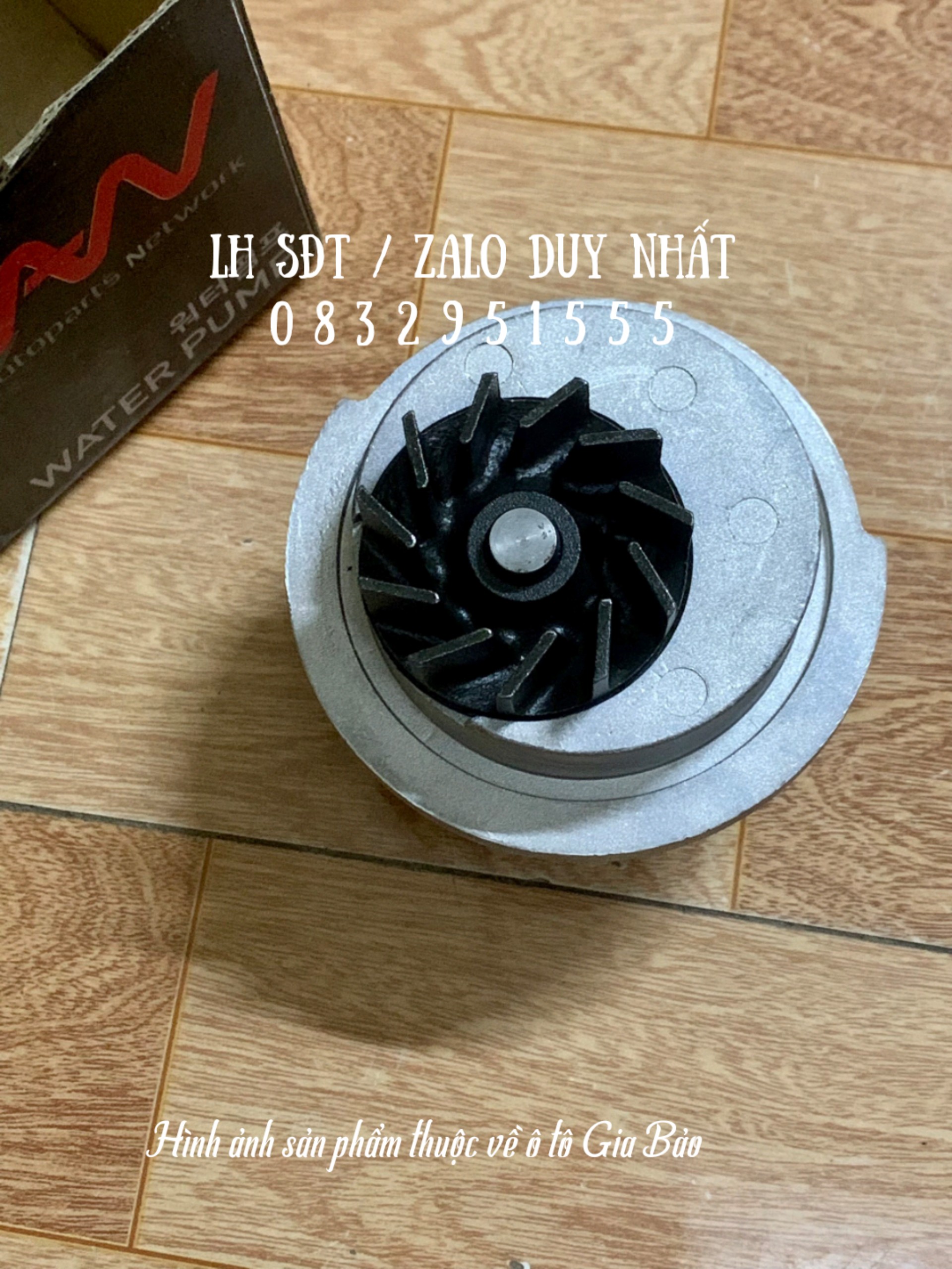 bơm nước Gentra , Lanos , Cileo